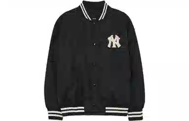 MLB Yankees Nylon Jacket Black