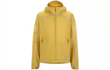 Arcteryx SYSTEM_A drop 06 MOROZ SHELL JACKET Logo