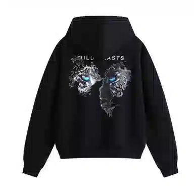 OSIRIS Oversize Leopaed print