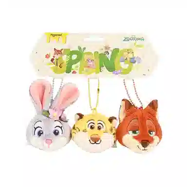 POTDEMIEL x Disney Zootopia Nick Wilde Plush Keychain