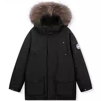 Doraemon Parka Down Coat