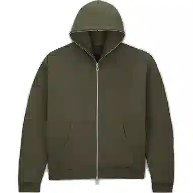 Jordan x Travis Scott Military Green Jacket