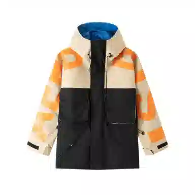 阿尔卑斯 防风防水胶印夹克 男款 风衣外套男秋冬户外壳