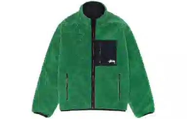 Stussy FW23 SHERPA REVERSIBLE JACKET