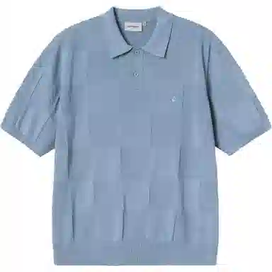 Carhartt WIP SS25 SS Checker Polo