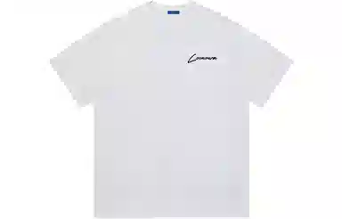 COMOWA Vintage Embroidered Heart Logo T-Shirt