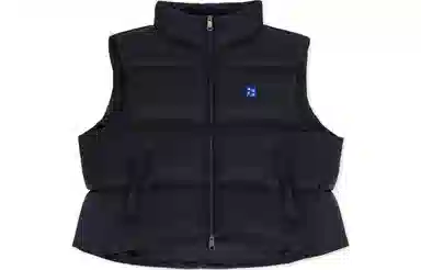 ADER ERROR Down Vest Black