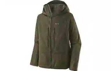 patagonia Men's Swiftcurrent Wading Jacket Logo