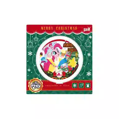 卡游 紫悦 苹果嘉儿 柔柔 云宝 珍奇 碧琪 小马宝莉系列 彩虹友谊嘉年华 徽章