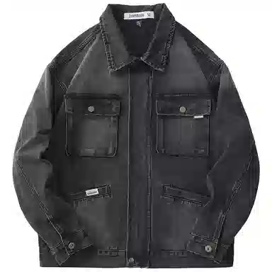 JASONWOOD Denim Jacket Modern Black