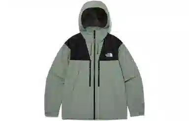 The North Face Mountain Logo Olive