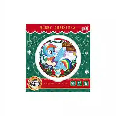 卡游 紫悦 苹果嘉儿 柔柔 云宝 珍奇 碧琪 小马宝莉系列 彩虹友谊嘉年华 徽章