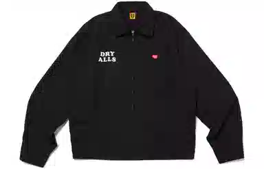HUMAN MADE Season 26 Flocked Logo Jacket