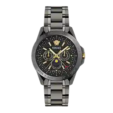 Versace Moonstar Chronograph 43mm Blue