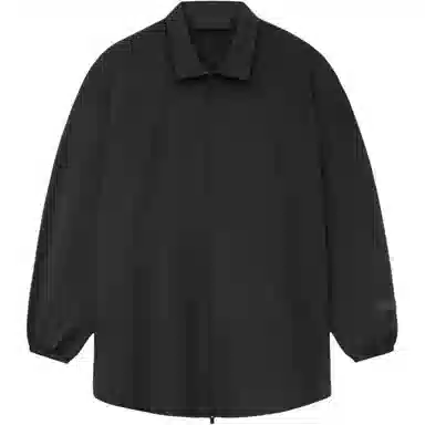 Fear of God Essentials Nylon Overshirt Black