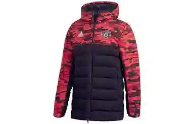 adidas Mufc Camo Puffer Jacket