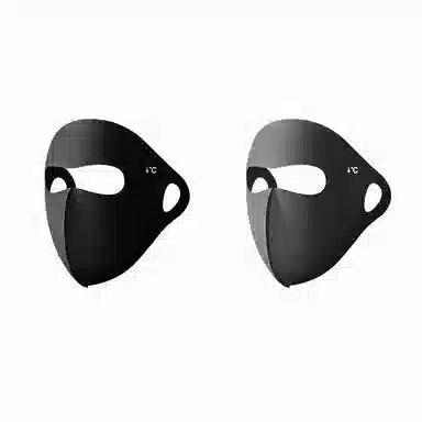 稻草人 夏季全脸防紫外线 护眼角 简约百搭 户外骑车开车遮阳 棉 防晒面罩 女款