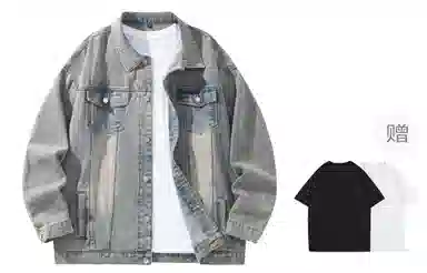 BOTH PLAY Denim Jacket