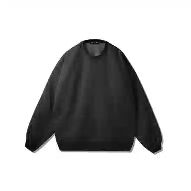 我是大卫 时尚潮流加绒圆领休闲套头宽松百搭长袖卫衣 男女同款