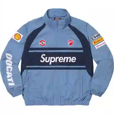Supreme x DUCATI SS24 Track Jacket