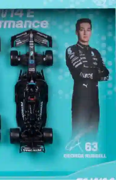 Bimago x Mercedes-Benz W14 F1 Model