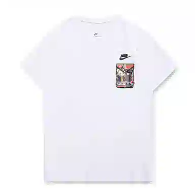 Nike Victory Bear Logo T-Shirt White