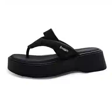 萌芽熊 时尚简约舒适百搭人字拖鞋 女款