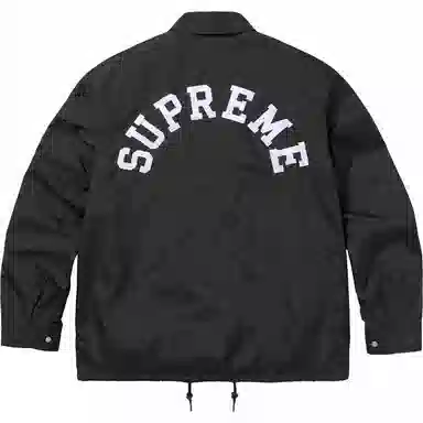Supreme x Champion Coaches Jacket