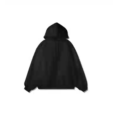 我是大卫 韩系套头连帽纯色上衣宽松小众设计感重磅卫衣 男女同款