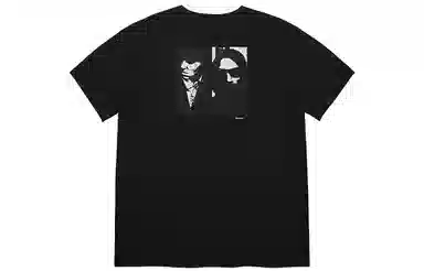 Supreme x The Velvet Underground Ringer Tee Black