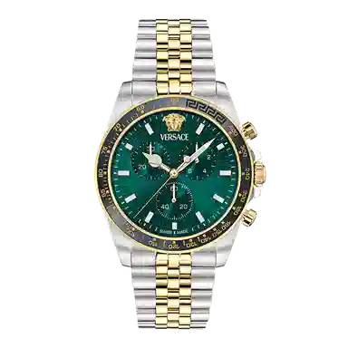 Versace Moonstar Chronograph 43mm Blue