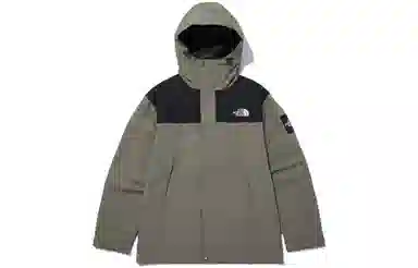 The North Face Logo Print Hooded Jacket