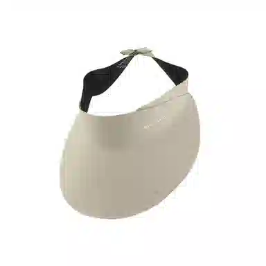 稻草人 夏季大檐遮阳防紫外线 显脸小 韩系百搭 空顶 无痕一体 腈锦纶 防晒帽 女款