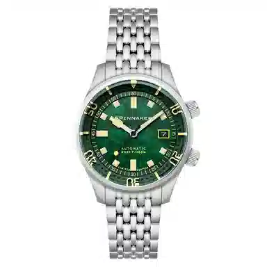 Spinnaker Automatic Diver Green Dial