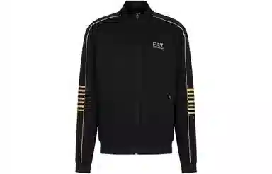 Emporio Armani EA7 FW23 Black Jacket