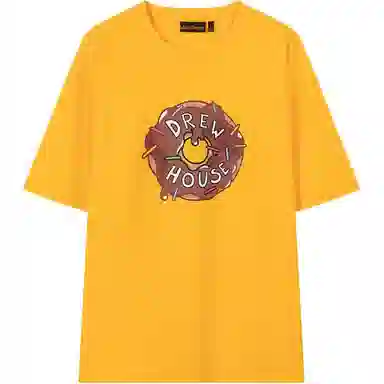 Drew House SS25 donut ss tee-drew T