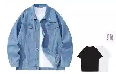 BOTH PLAY x MISTEEZ Denim Jacket