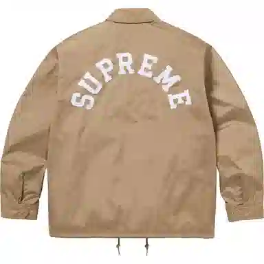 Supreme x Champion Coaches Jacket