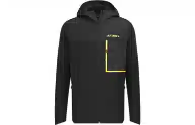 adidas x National Geographic Soft Shell Hoodie Black