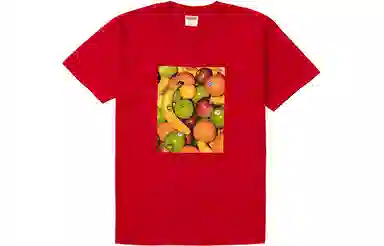 Supreme SS19 Fruit Tee Red
