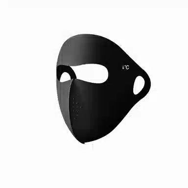 稻草人 夏季全脸防紫外线 护眼角 简约百搭 户外骑车开车遮阳 棉 防晒面罩 女款