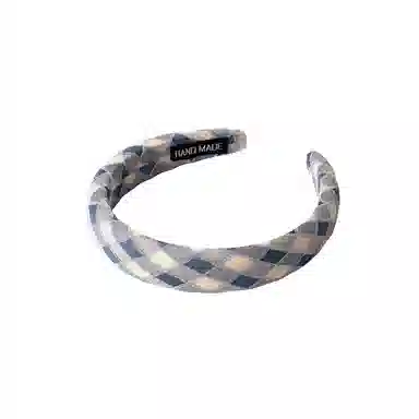 水中玉 头箍宽边不勒头洗脸发饰高颅顶发捆日常外戴发卡头饰 布艺 发箍 女款