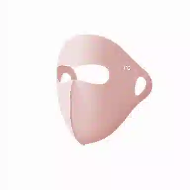 稻草人 夏季全脸防紫外线 护眼角 简约百搭 户外骑车开车遮阳 棉 防晒面罩 女款