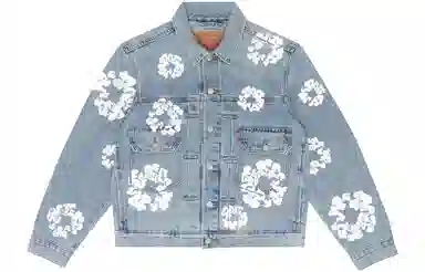 Denim Tears Denim Jacket Light Blue