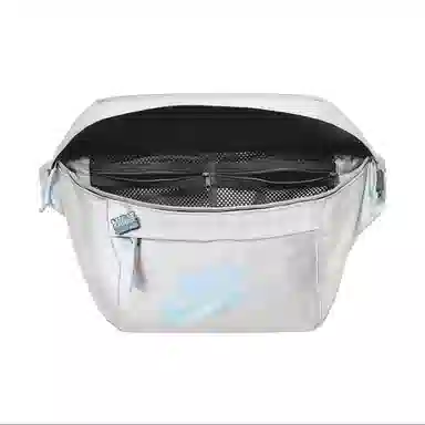 Nike Waist Bag White Pink