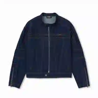 NERDY Denim Jacket Dark Blue