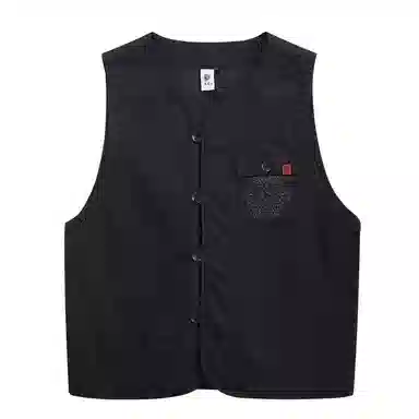 鬼洗 休闲时尚舒适百搭马甲 男款