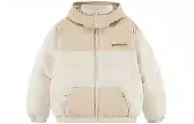 ICONS Lab Corduroy Patchwork Hooded Jacket