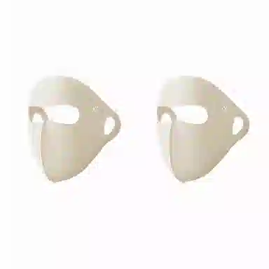 稻草人 夏季全脸防紫外线 护眼角 简约百搭 户外骑车开车遮阳 棉 防晒面罩 女款