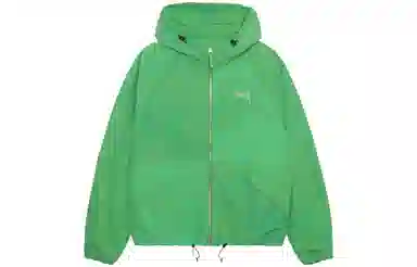 Stussy Beach Shell Fur Print Jacket